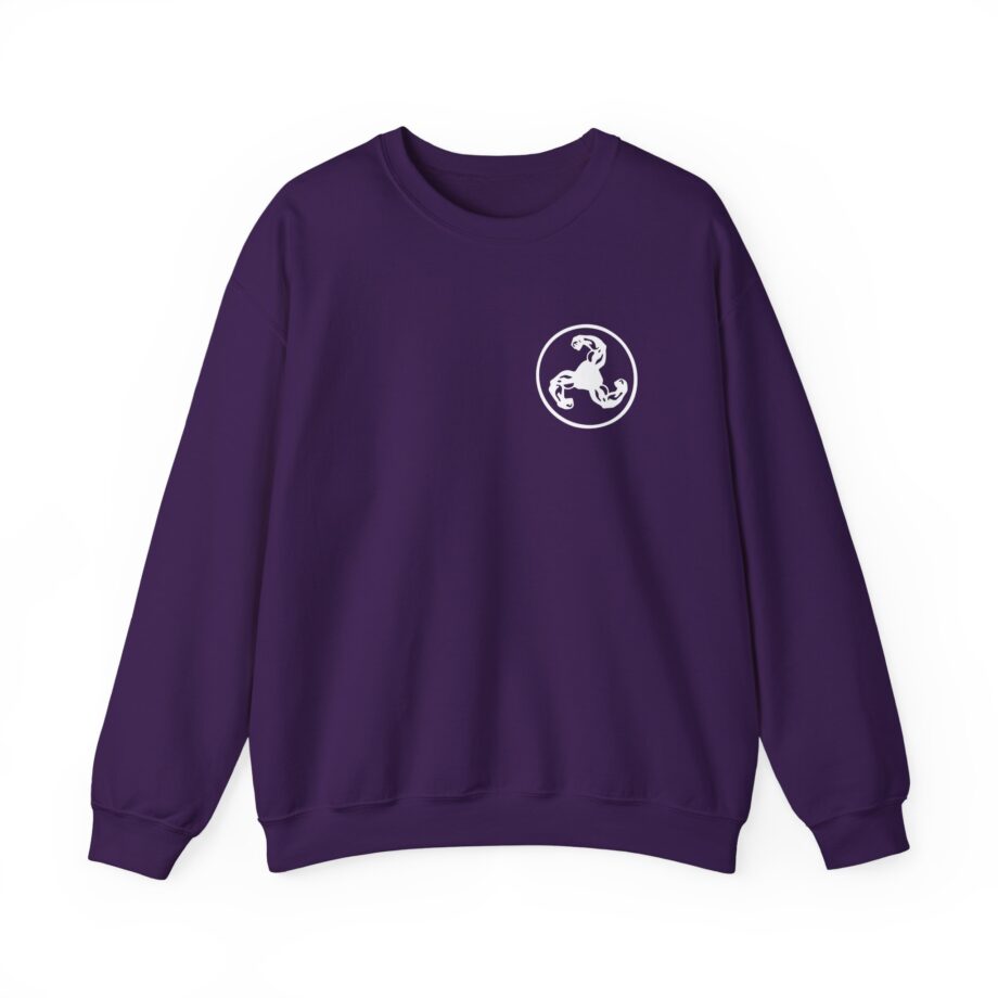 Bicep Logo Unisex Heavy Blend™ Crewneck Sweatshirt