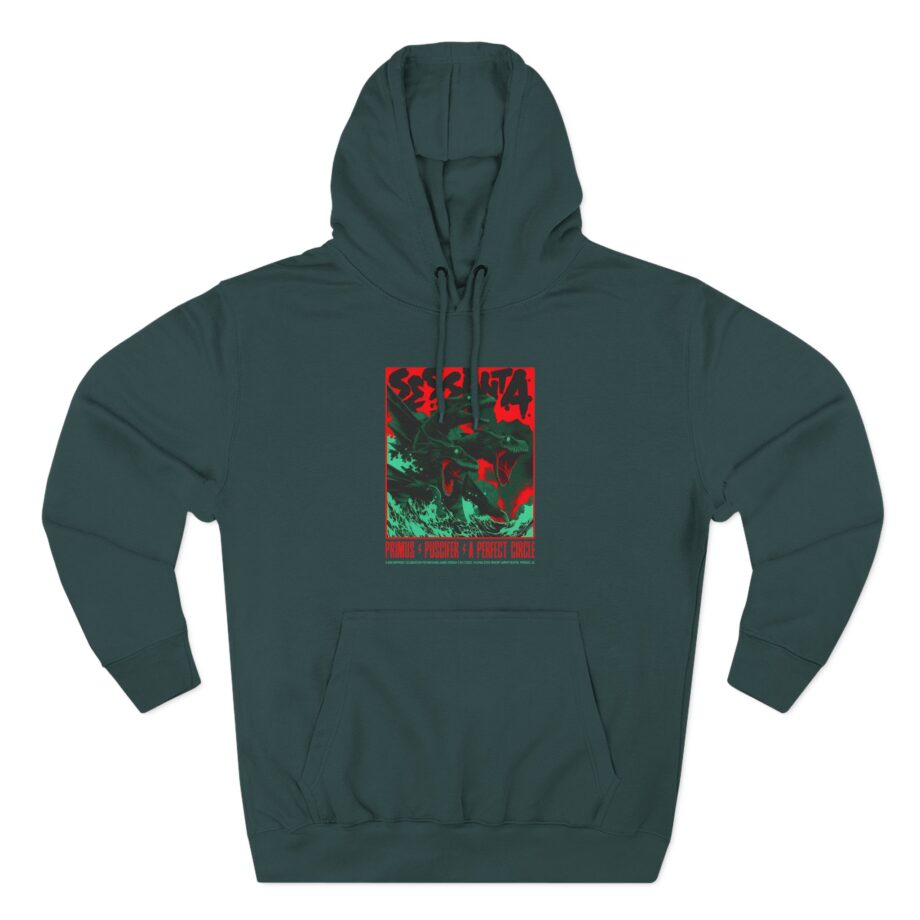 A Perfect Circle Three-Panel Fleece Hoodie