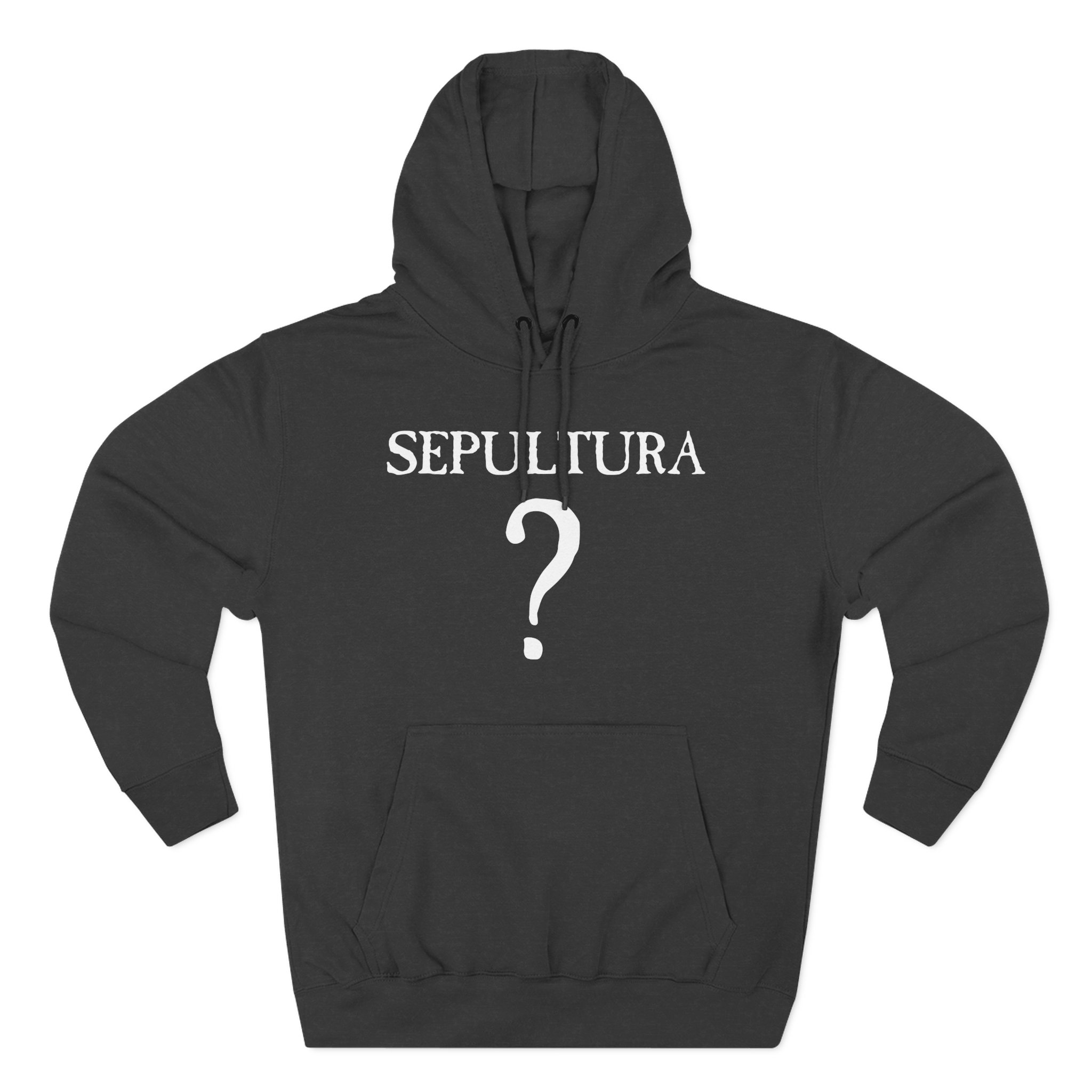 Sepultura Mystery Three-Panel Fleece Hoodie