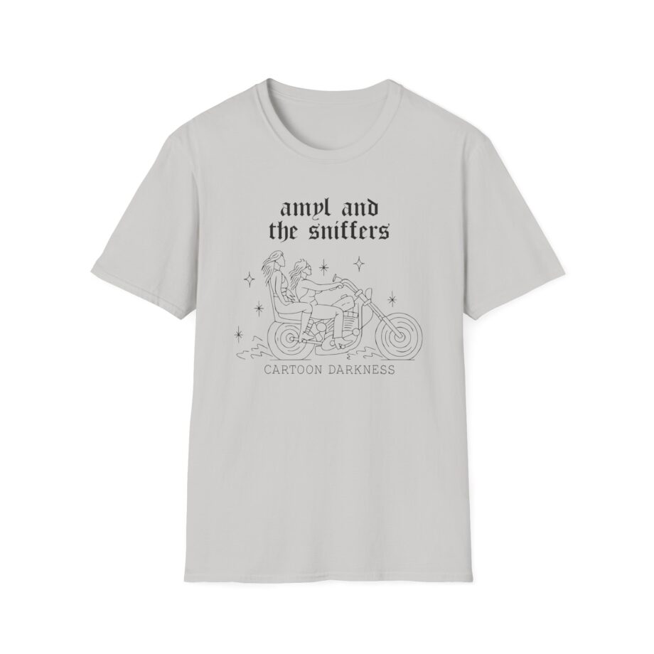 Amyl and the Sniffers Motorbike Unisex Softstyle T-Shirt