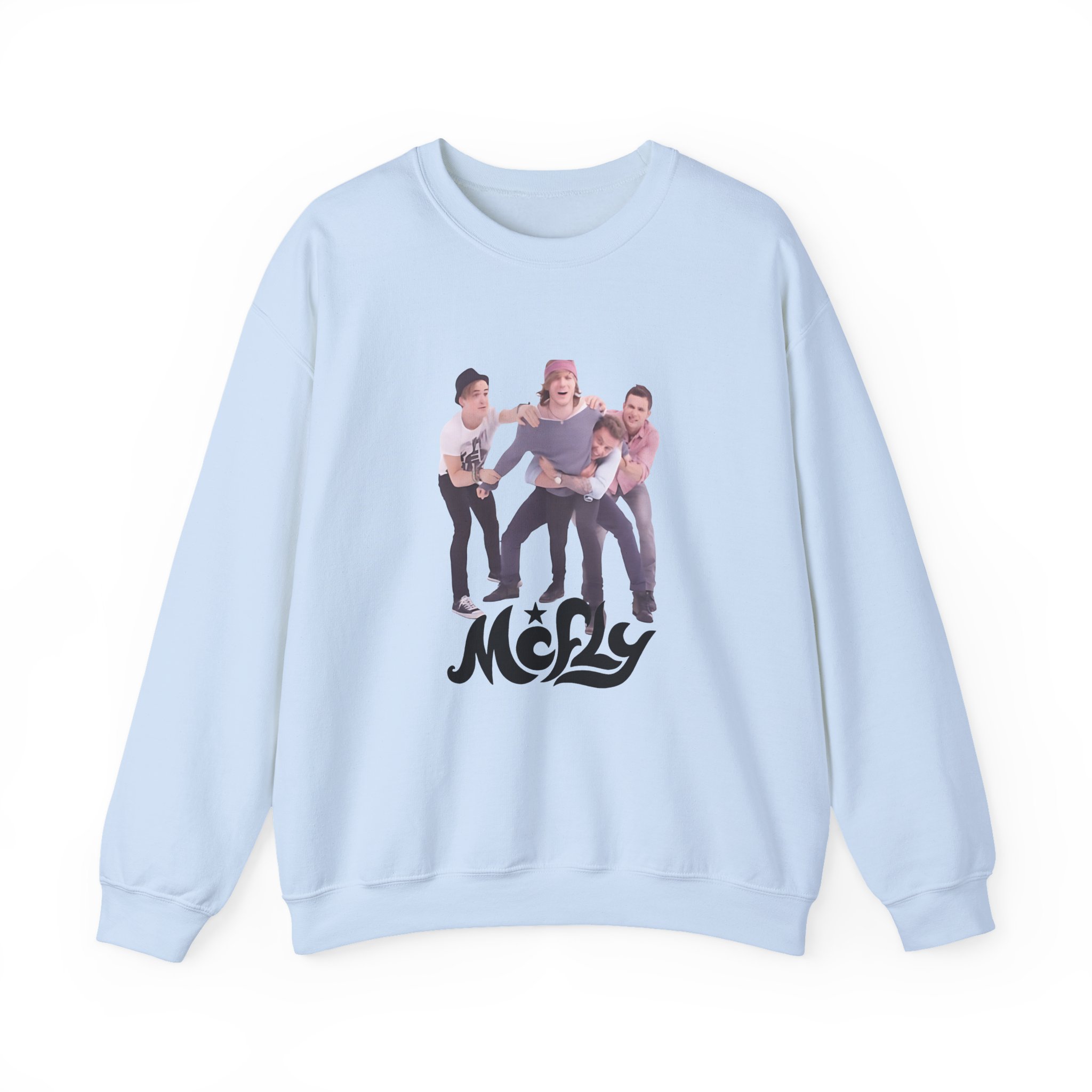Mcfly Unisex Heavy Blend Crewneck Sweatshirt