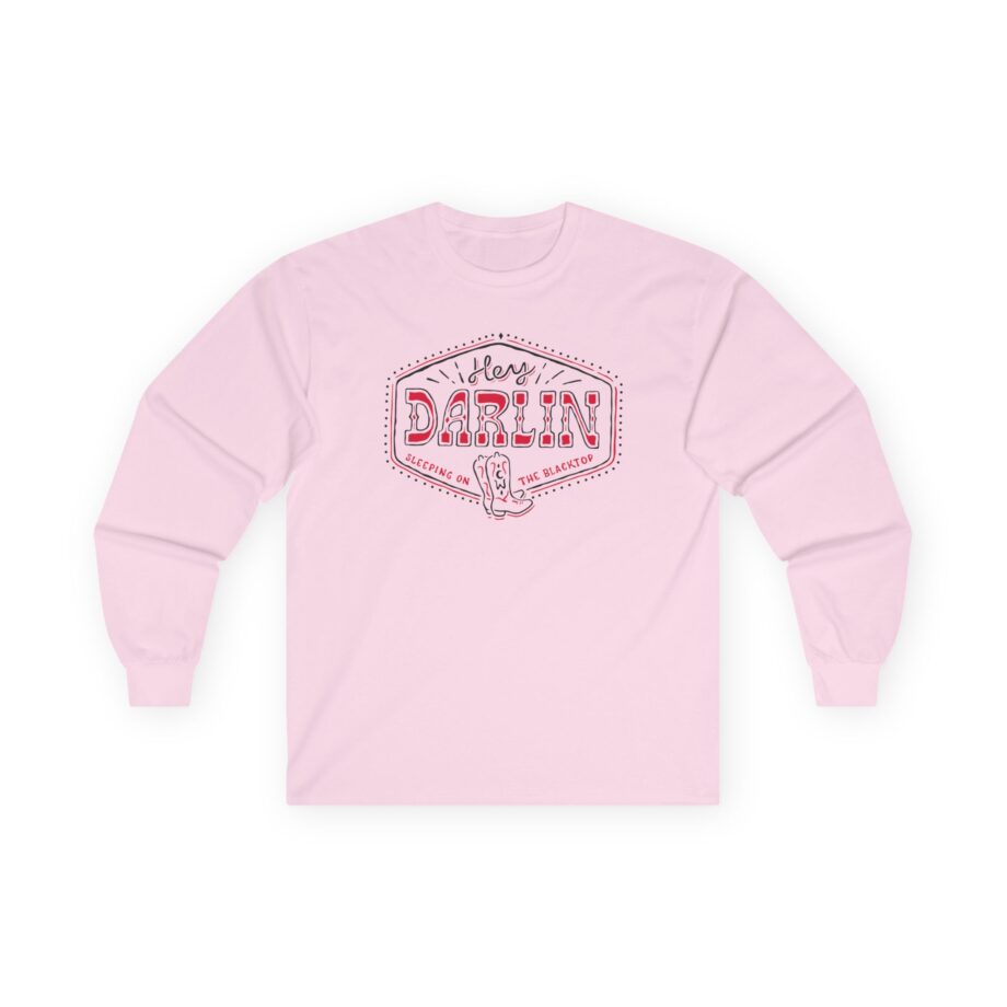 Colter Wall Hey Darlin Unisex Ultra Cotton Long Sleeve Tee