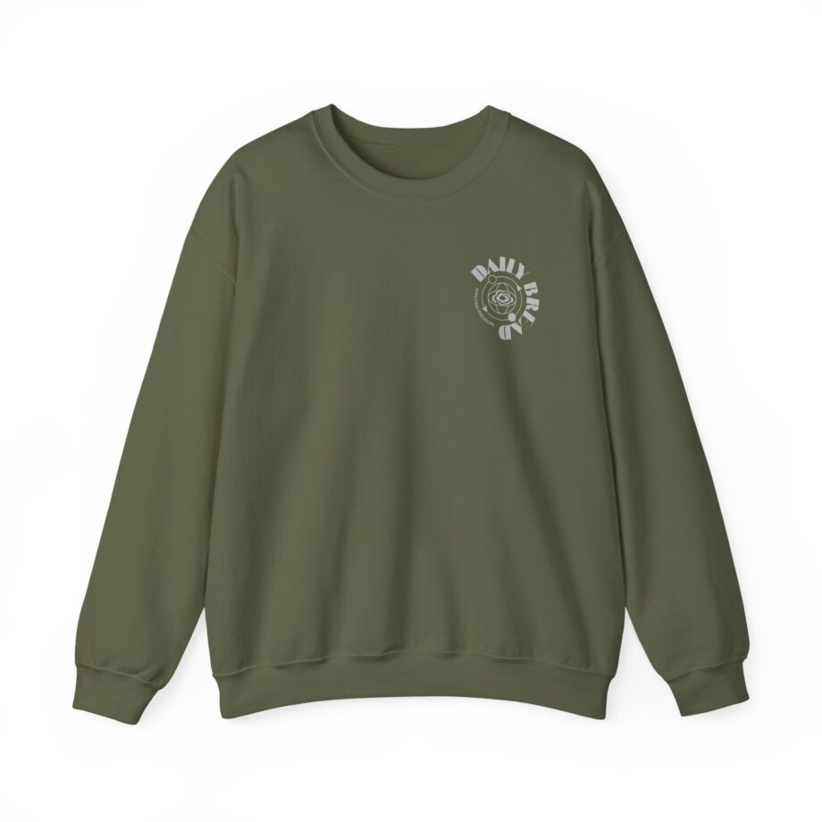 Daily Bread Applying Pressure Unisex Heavy Blend™ Crewneck Sweatshirt