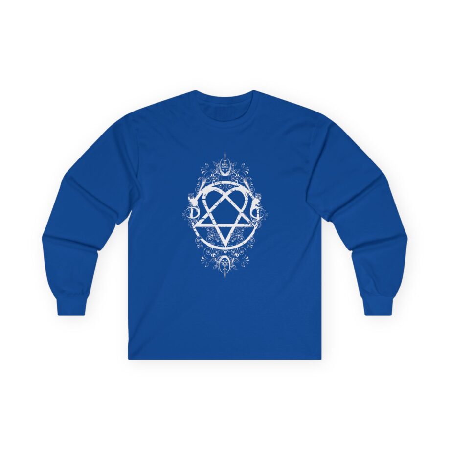 Him Ornament Candle Unisex Ultra Cotton Long Sleeve Tee