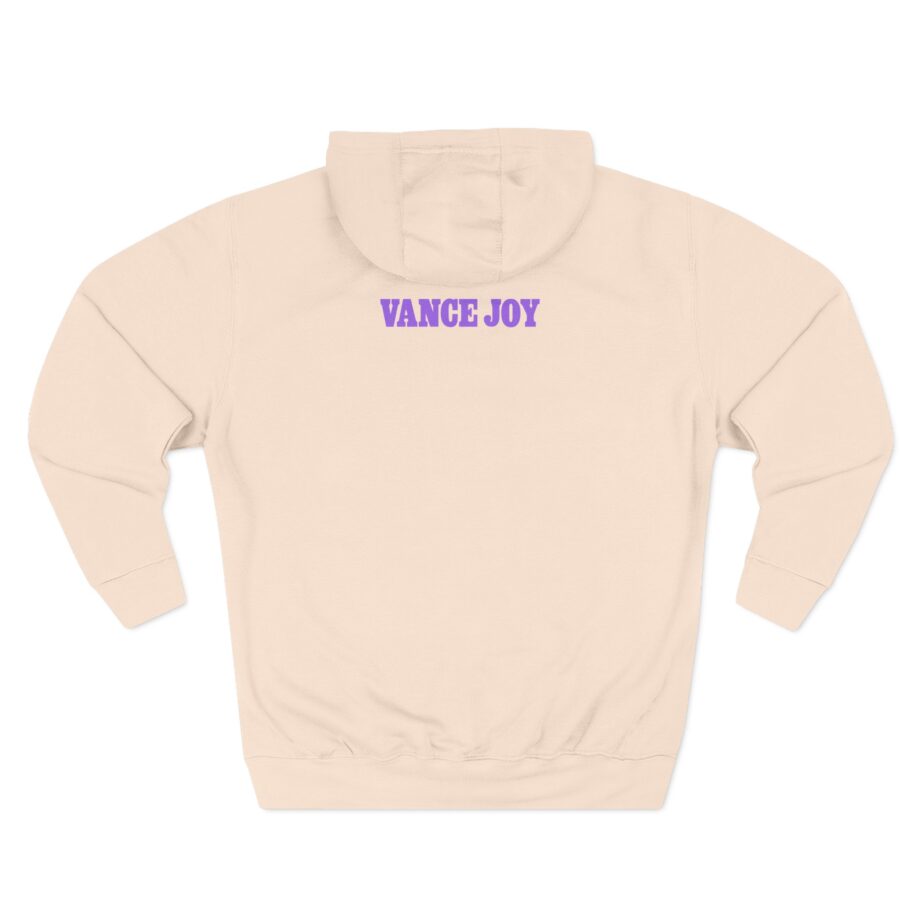 Vance Joy Flower Three-Panel Fleece Hoodie