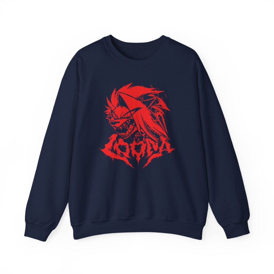 Vivziepop Heavy Metal Loona Unisex Heavy Blend™ Crewneck Sweatshirt