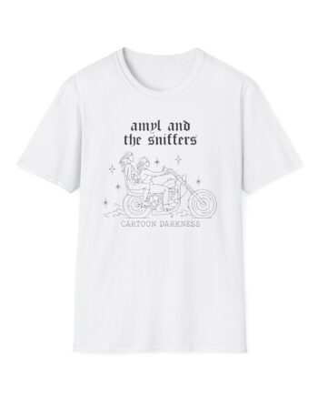 Amyl and the Sniffers Motorbike Unisex Softstyle T-Shirt