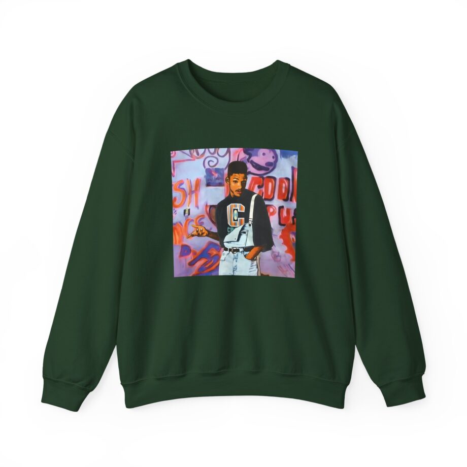 Will Smith Unisex Heavy Blend™ Crewneck Sweatshirt