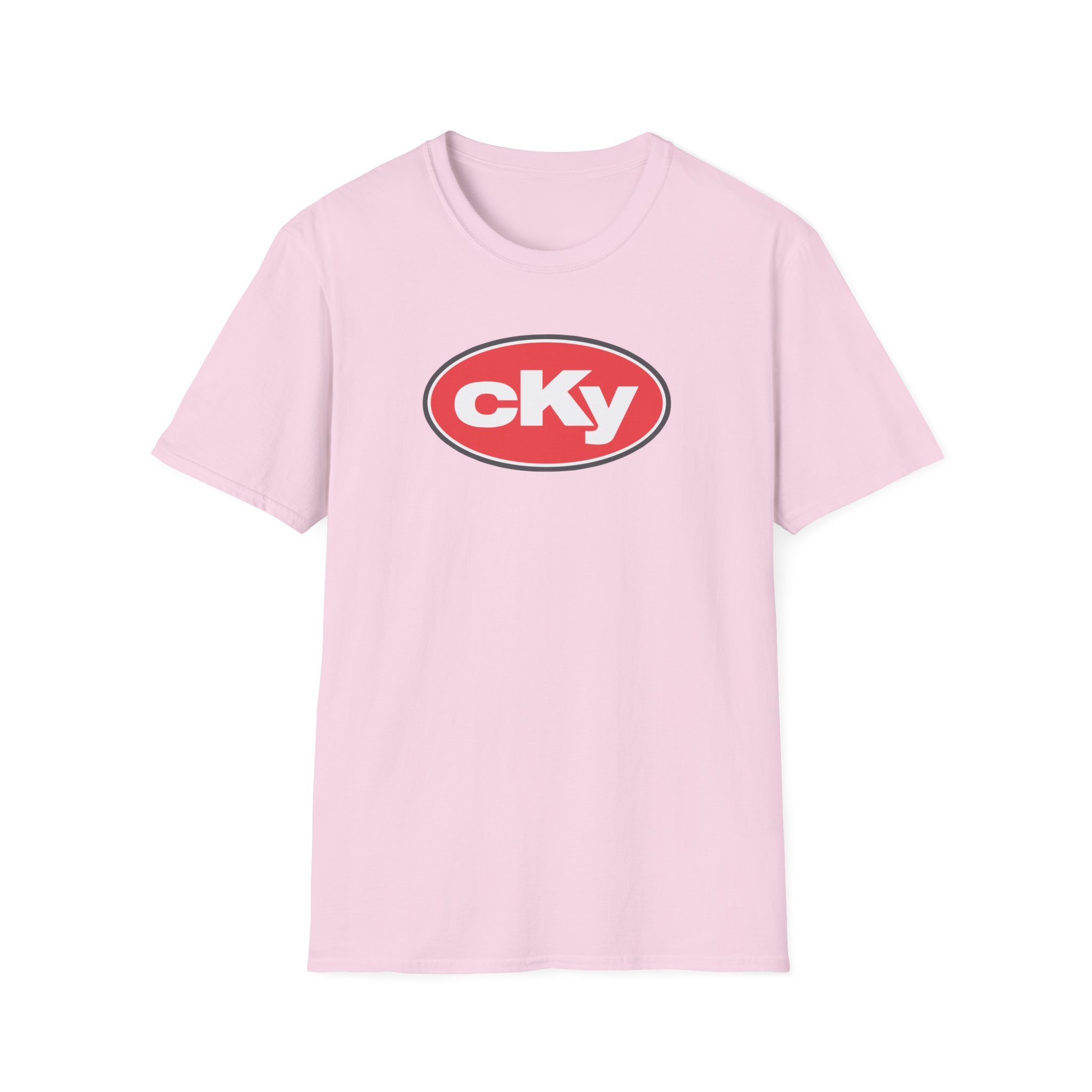 CKY Oval Logo  Unisex Softstyle T-Shirt