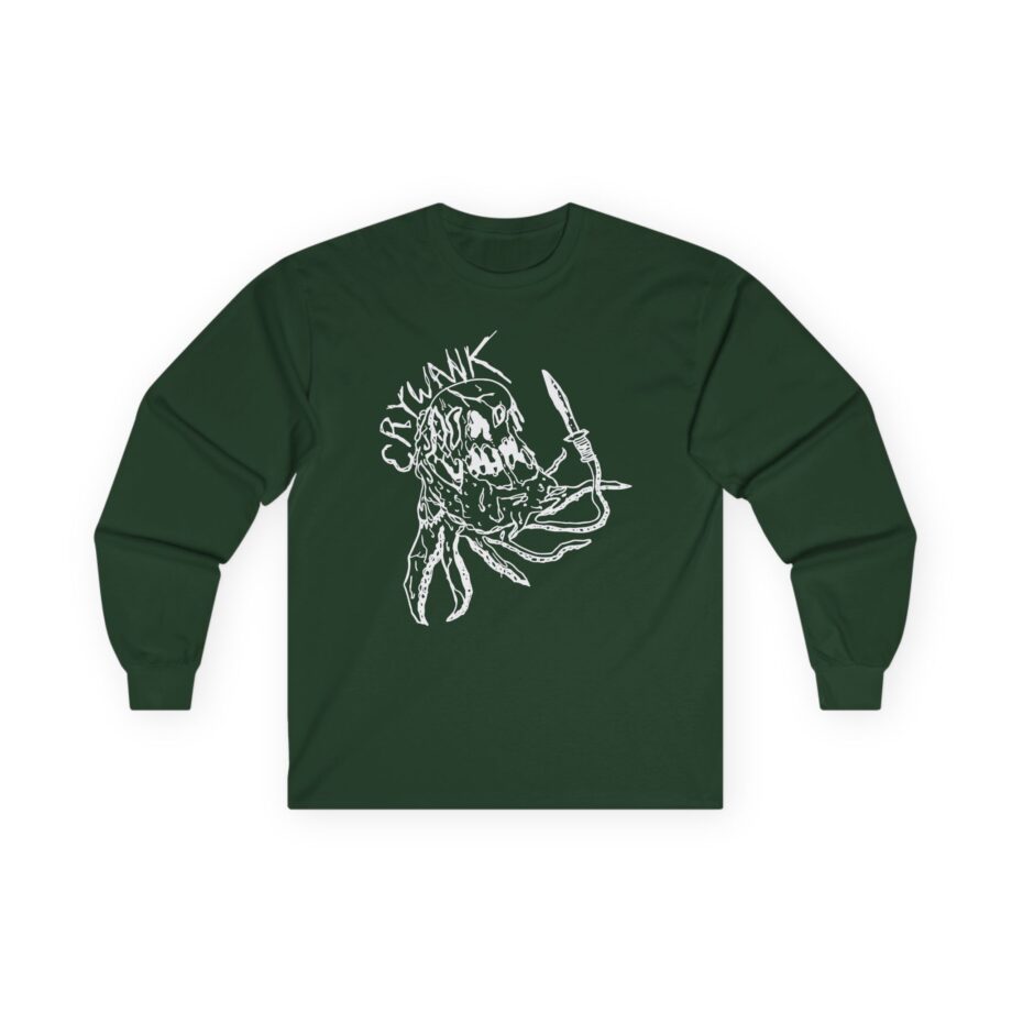 Crywank Unisex Ultra Cotton Long Sleeve Tee