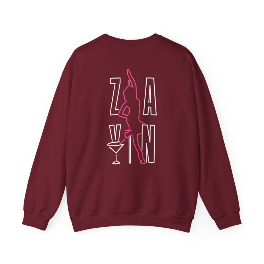 Zayn Malik Entertainer Neon Unisex Heavy Blend™ Crewneck Sweatshirt