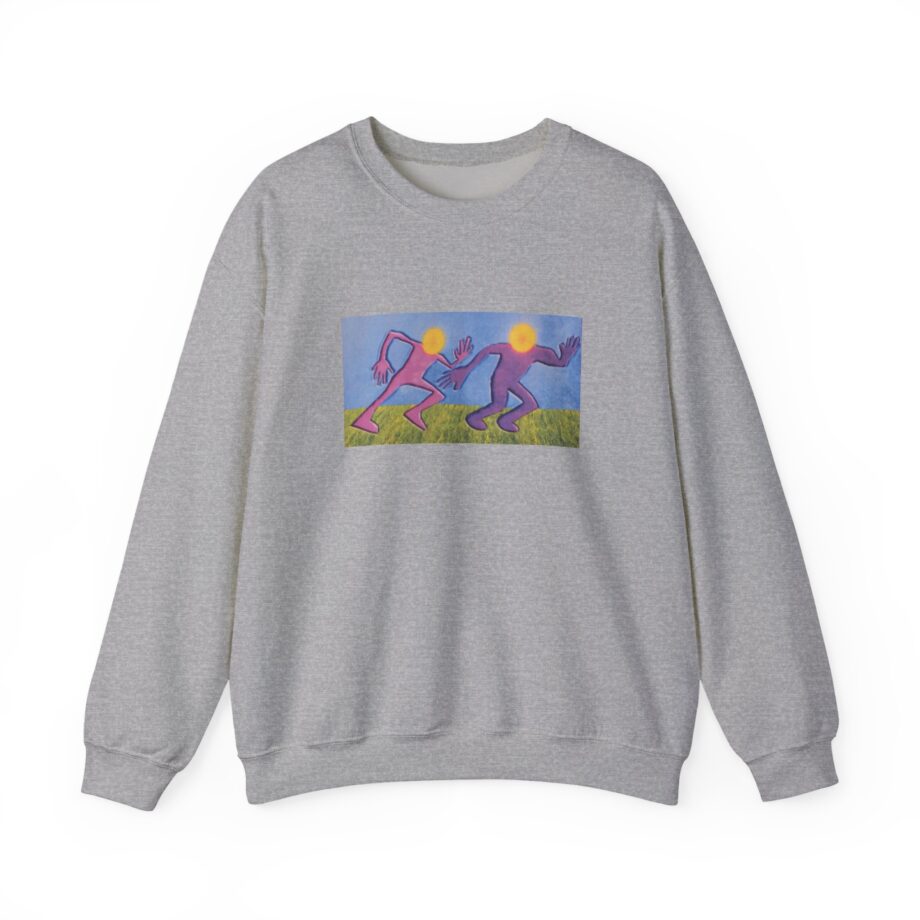 Slushy Noobz Running Unisex Heavy Blend™ Crewneck Sweatshirt