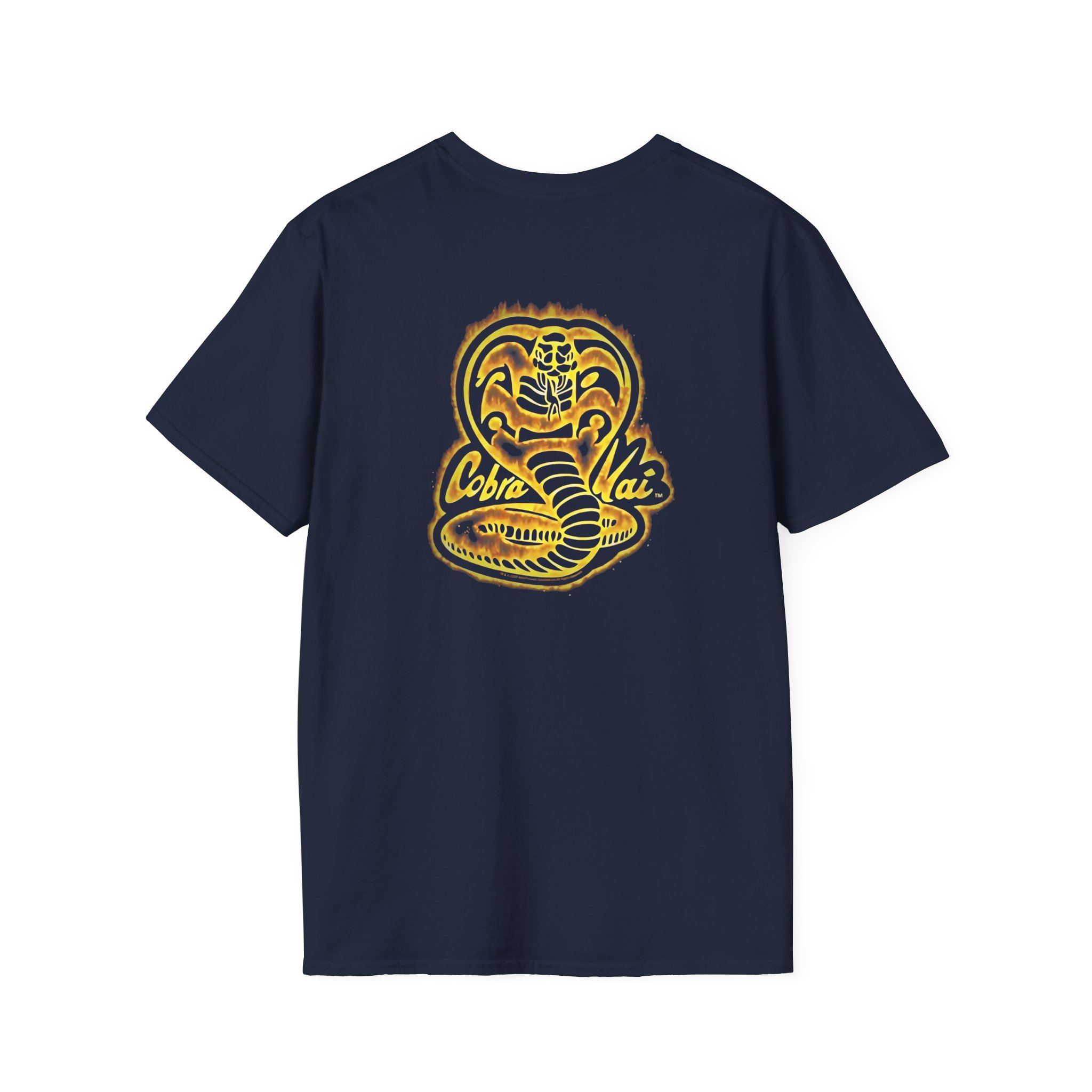 Cobra Kai Fire Unisex Softstyle T-Shirt