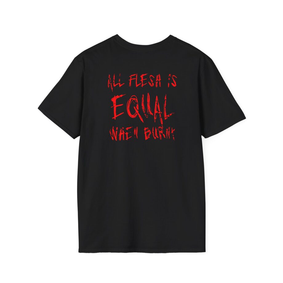 Avatar Band Hail the Apocalypse Face Unisex Softstyle T-Shirt