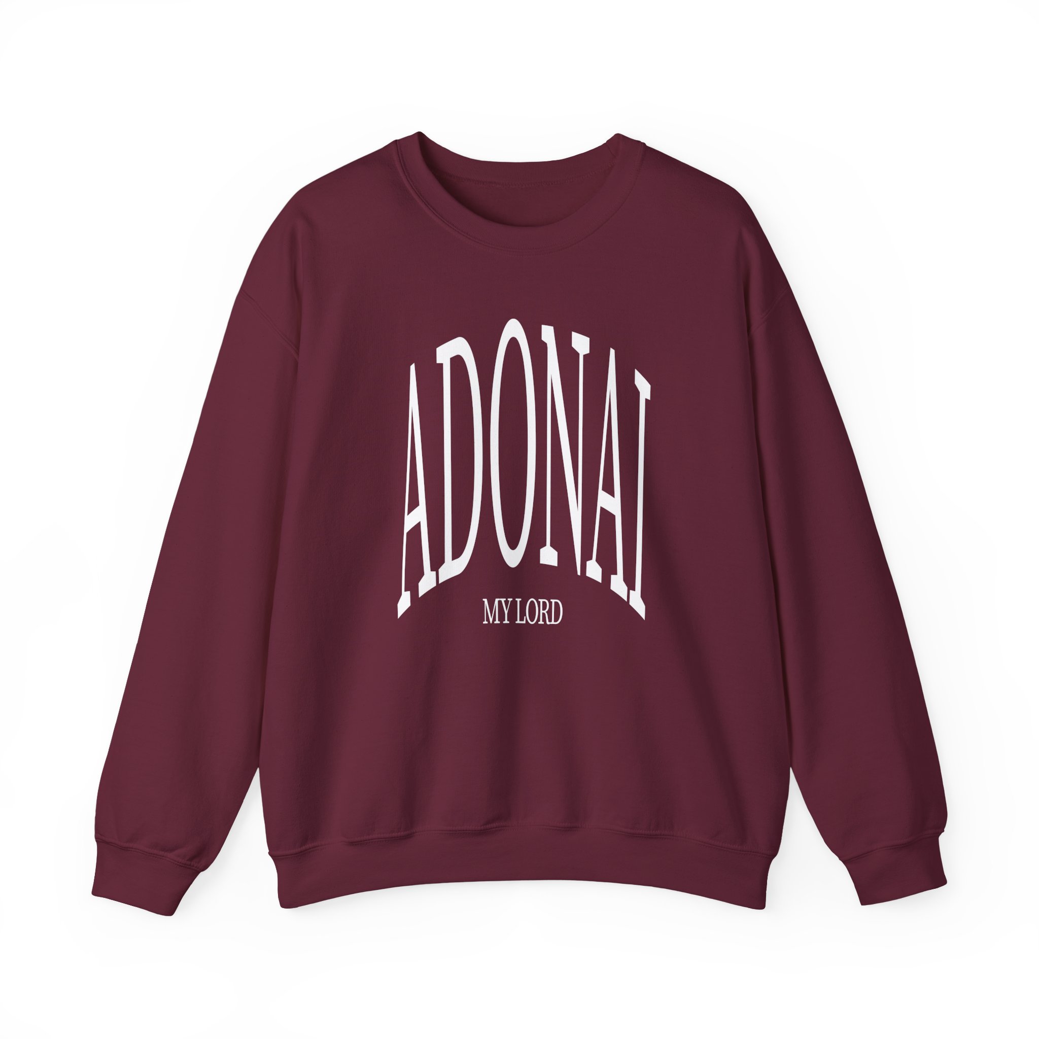 Lecrae Adonai Unisex Heavy Blendâ„¢ Crewneck Sweatshirt