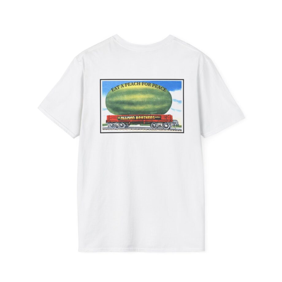 The Allman Brothers Eat a Peach Album Art Unisex Softstyle T-Shirt