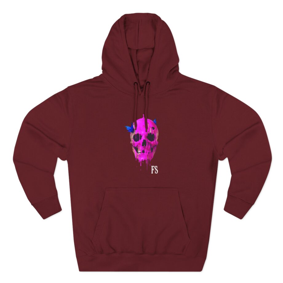 Fightstar Three-Panel Fleece Hoodie