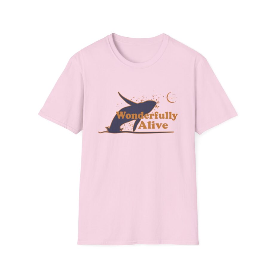 Owl City Wonderfully Alive 3/4 Unisex Softstyle T-Shirt
