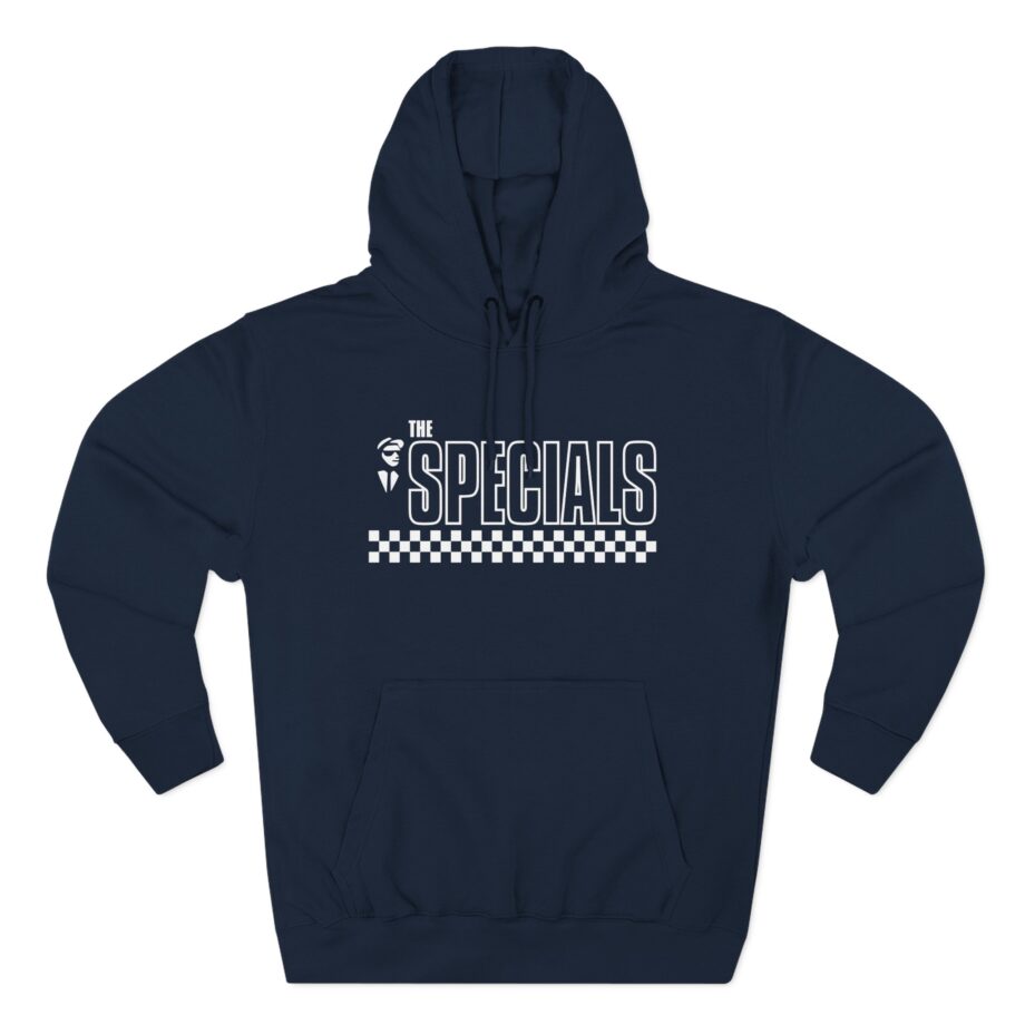 The Specials Three-Panel Fleece Hoodie