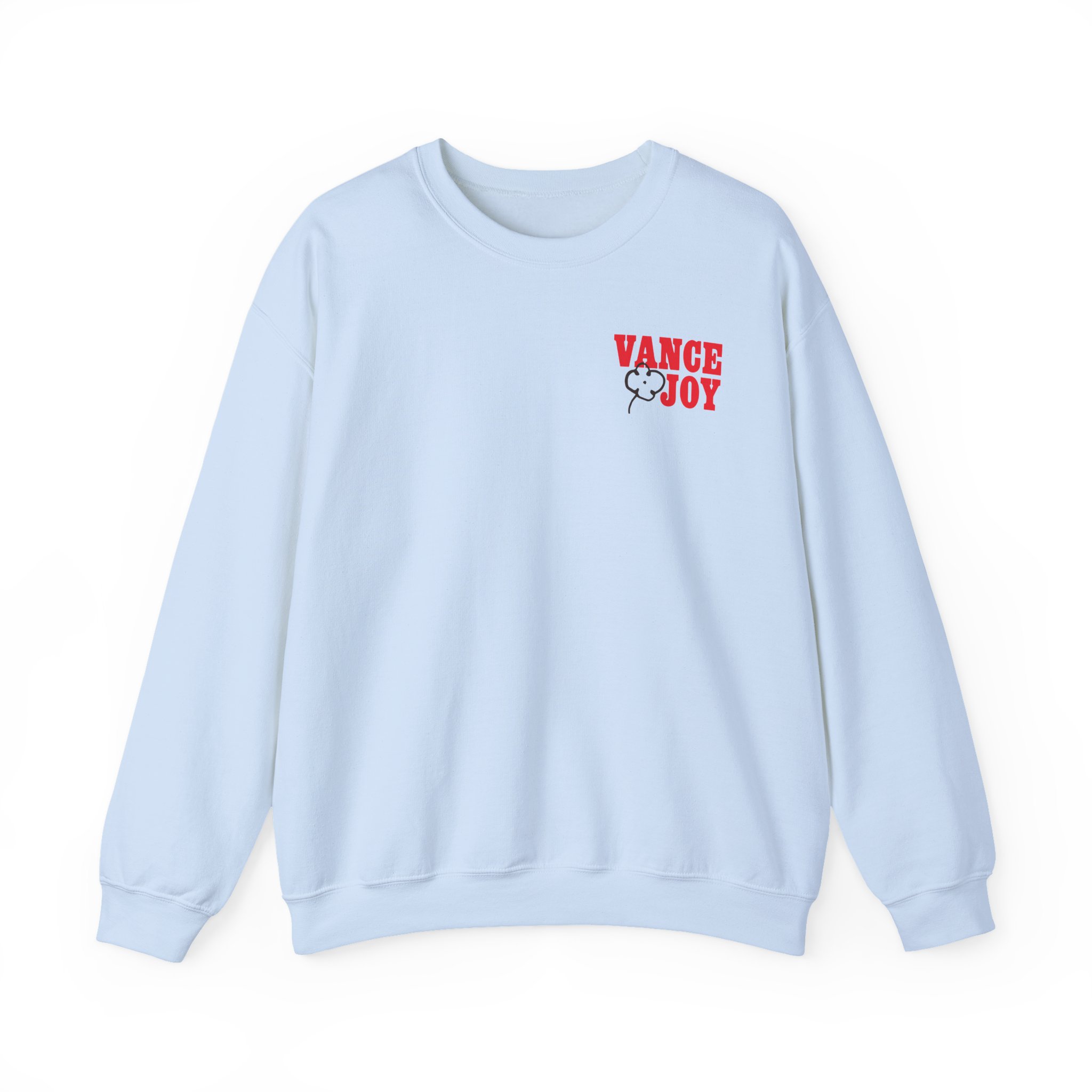 Vance Joy DYLA Flower Unisex Heavy Blendâ„¢ Crewneck Sweatshirt