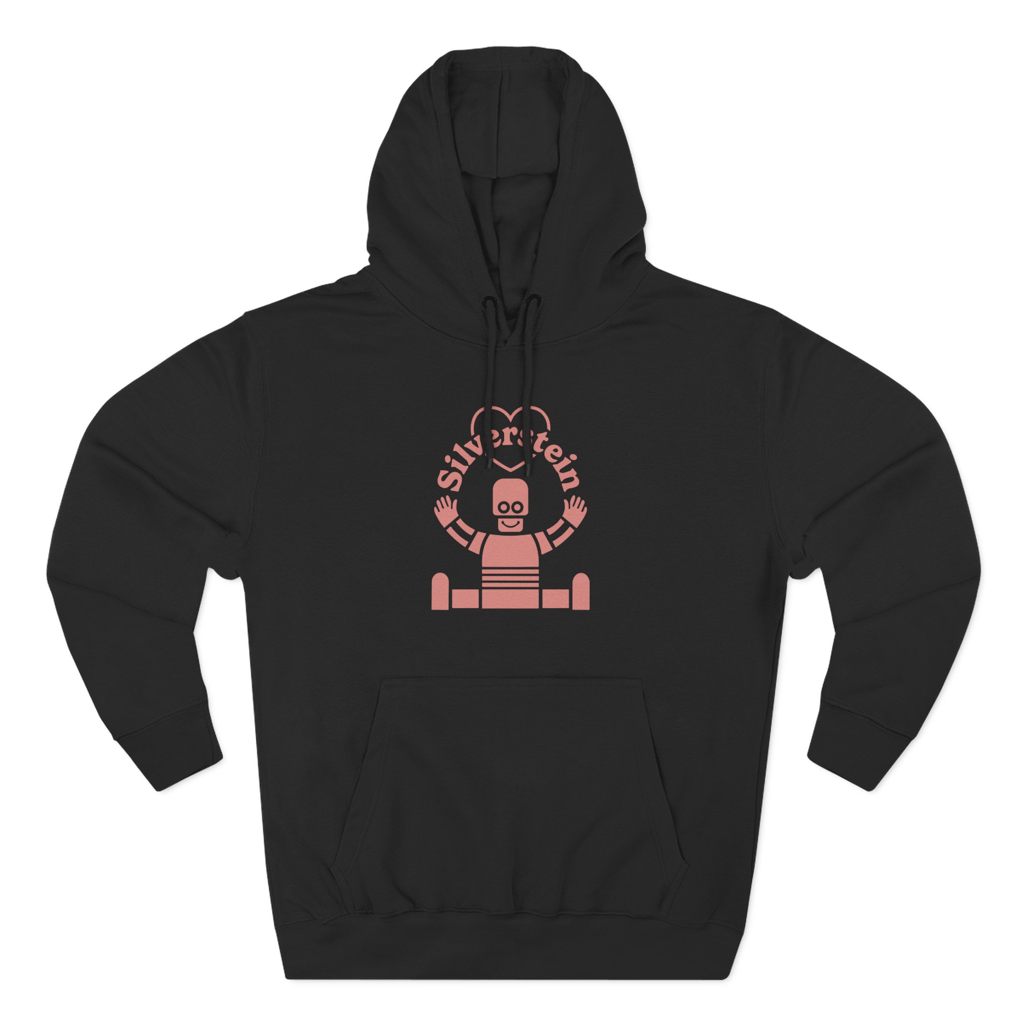 Silverstein Robot Three-Panel Fleece Hoodie