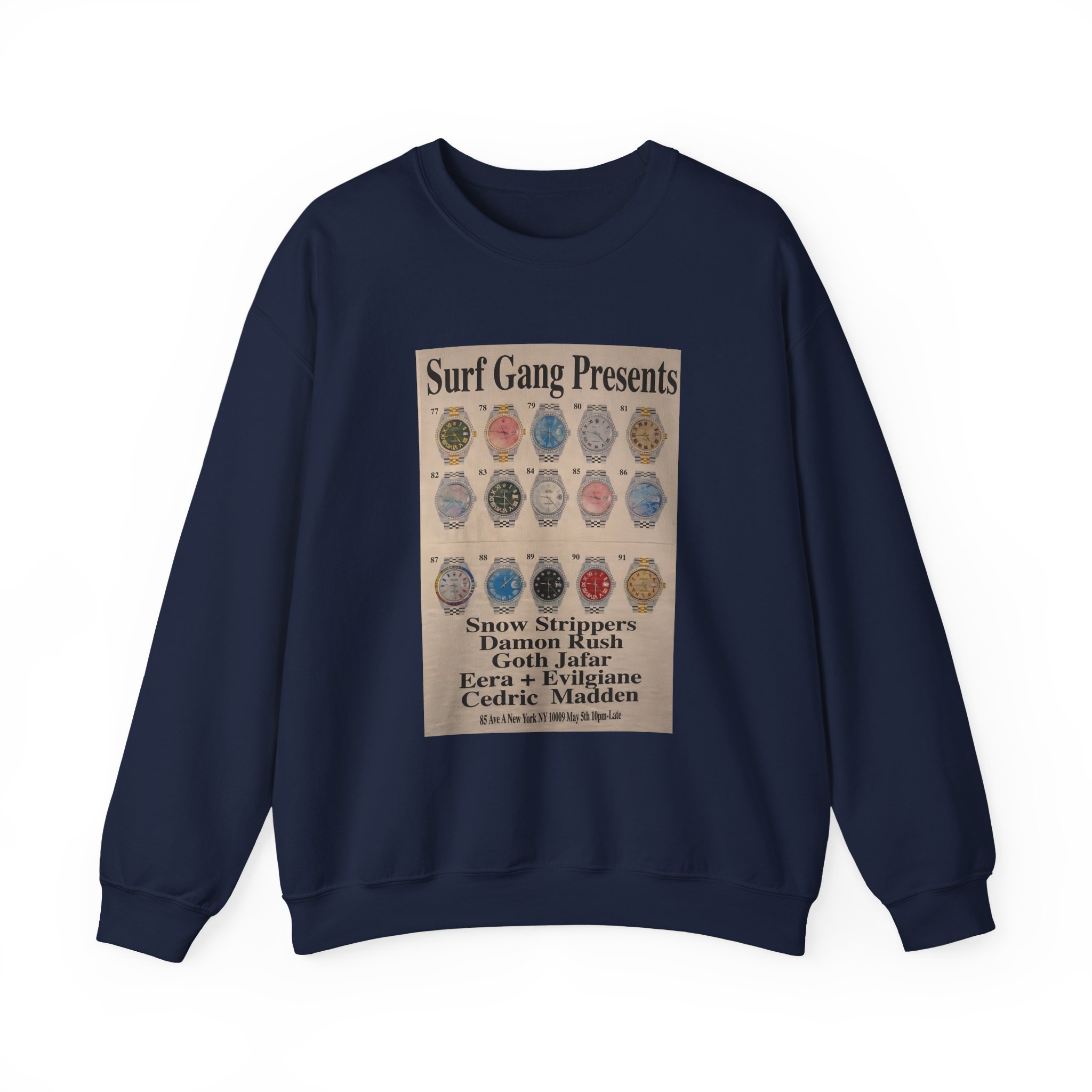 Surf Gang Unisex Heavy Blendâ„¢ Crewneck Sweatshirt