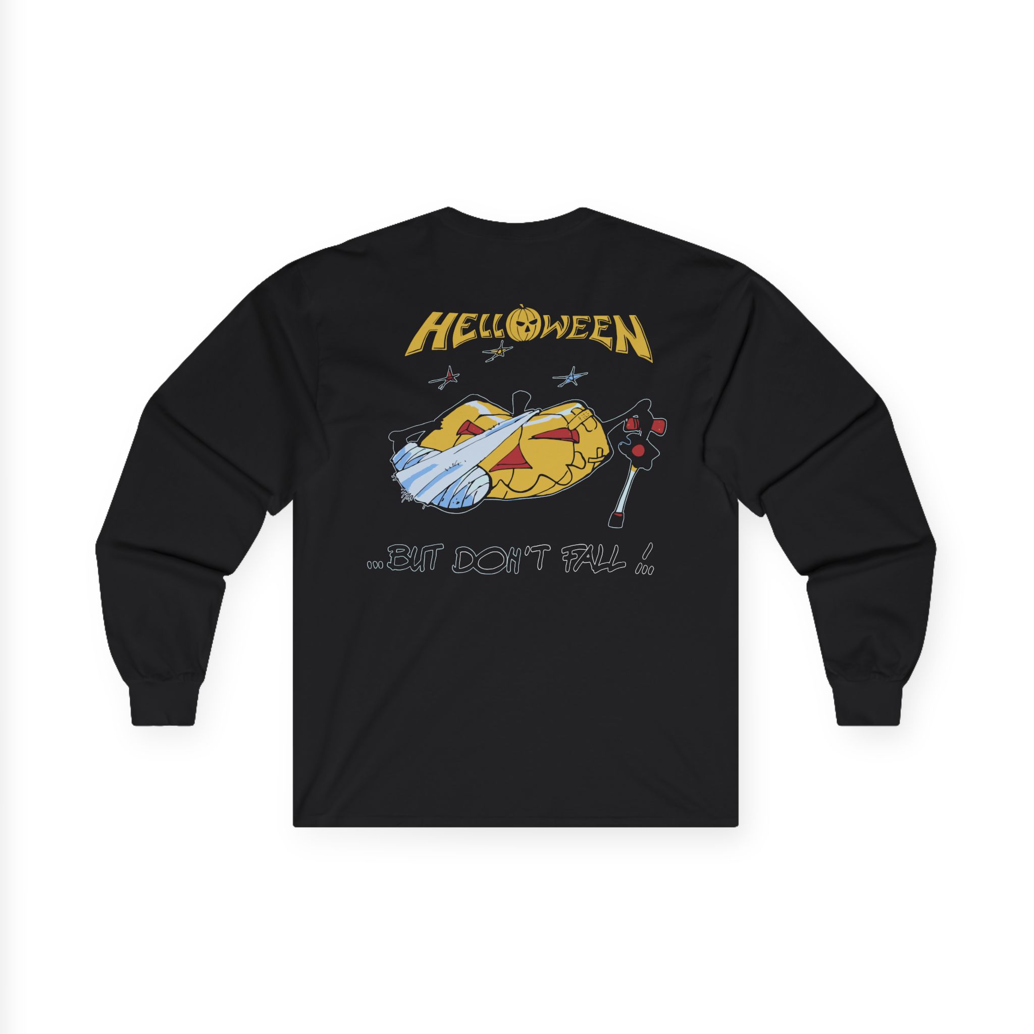 Helloween Rise and Fall Unisex Ultra Cotton Long Sleeve Tee