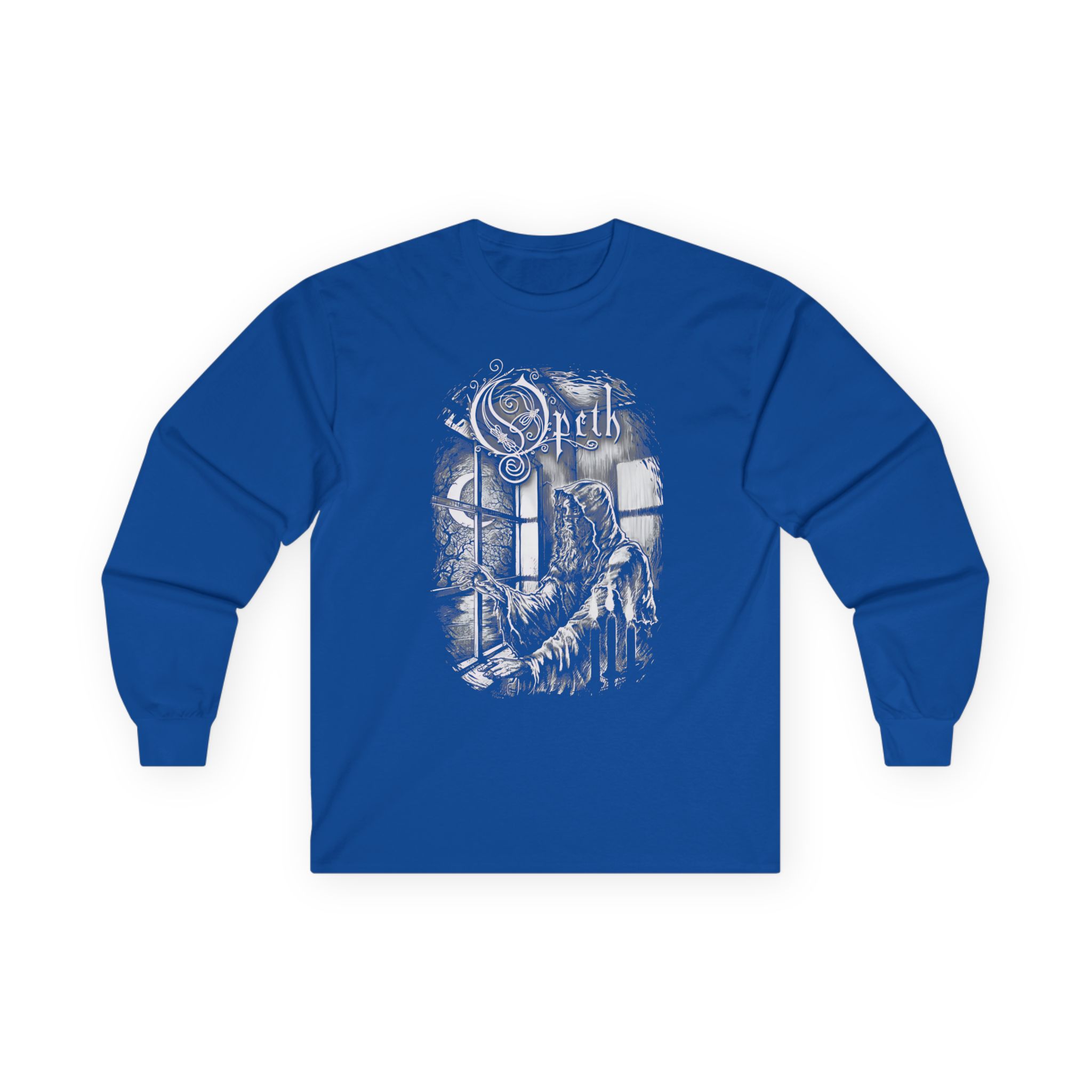 Opeth Windowpane Unisex Ultra Cotton Long Sleeve Tee