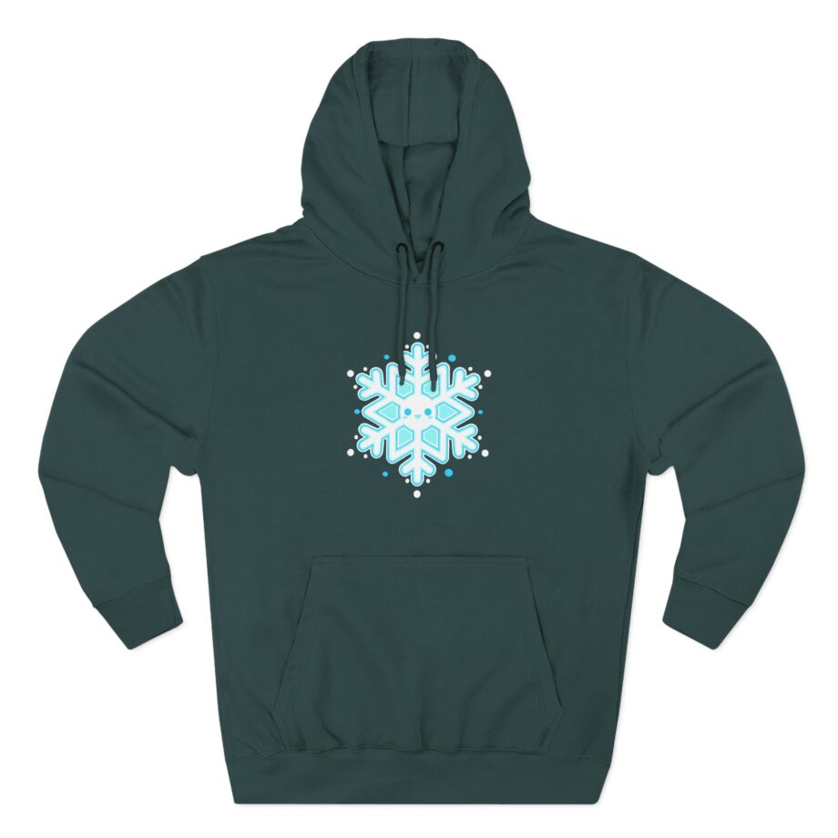 Aphmau Snowflake Holiday Three-Panel Fleece Hoodie