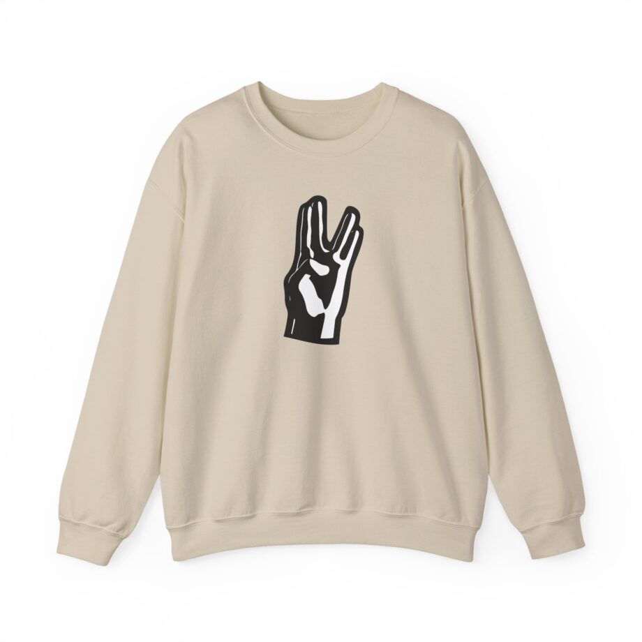 Qalf Tour Unisex Heavy Blend™ Crewneck Sweatshirt