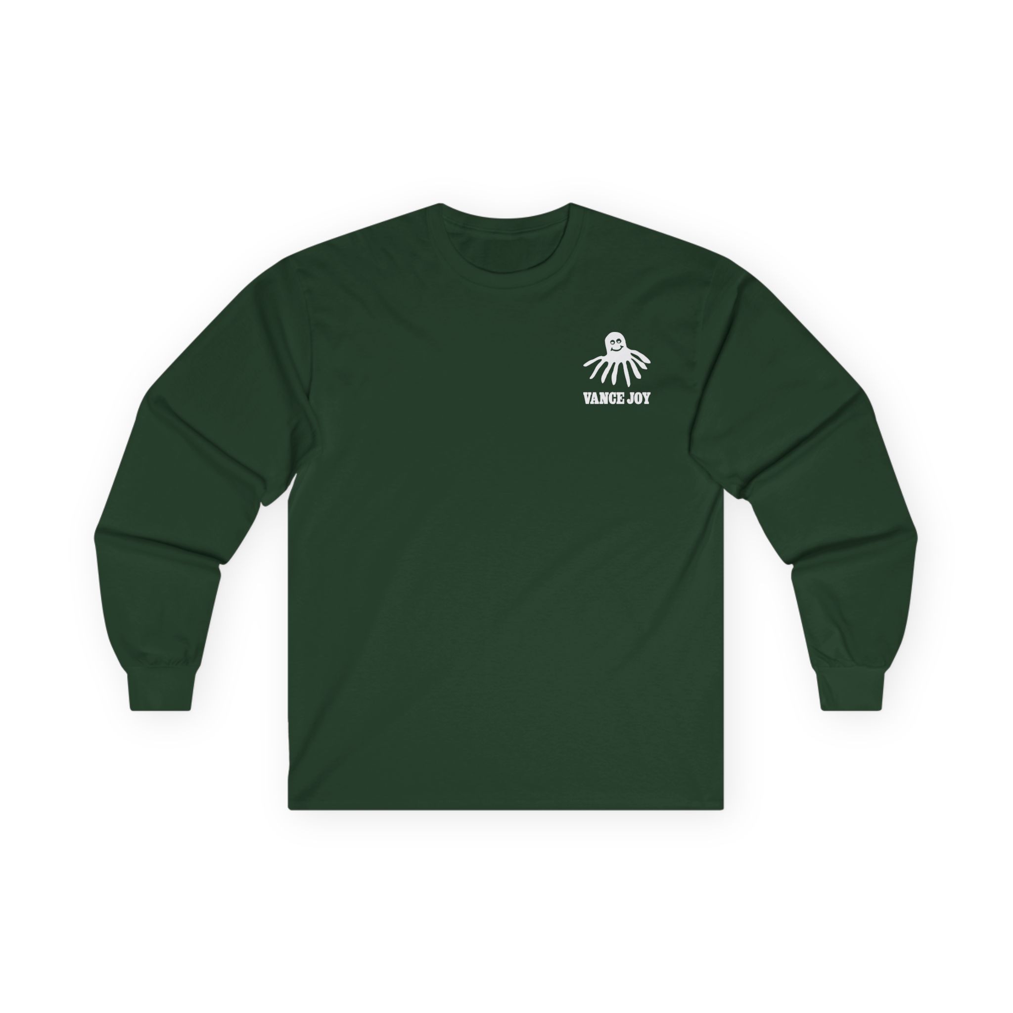 Vance Joy Octopus Unisex Ultra Cotton Long Sleeve Tee