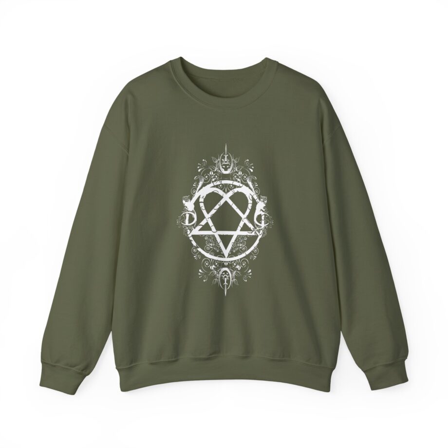 Him Ornament Candle Unisex Heavy Blend™ Crewneck Sweatshirt