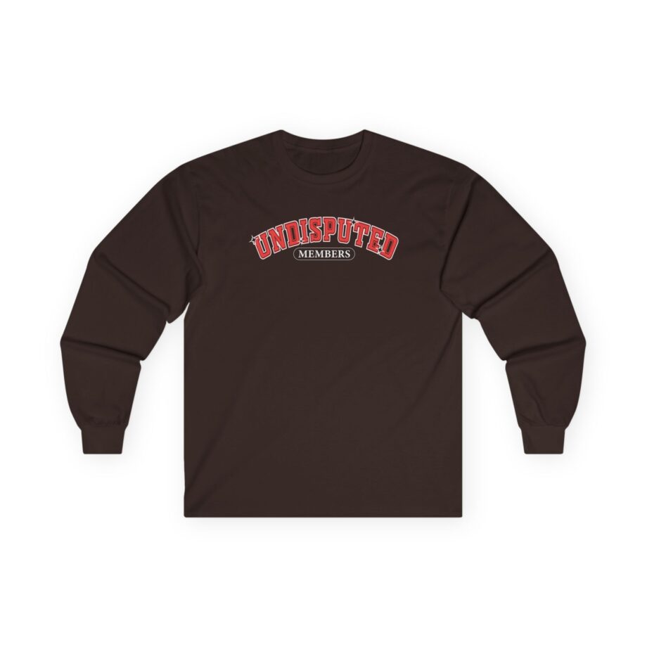 Sukha Undisputed Unisex Ultra Cotton Long Sleeve Tee