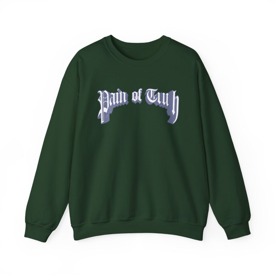 Pain of Truth Kill or Be Killed Unisex Heavy Blend™ Crewneck Sweatshirt