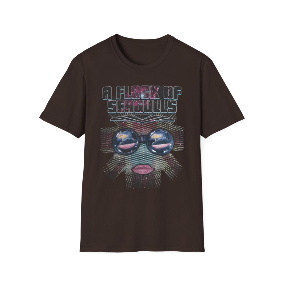A Flock of Seagulls Galaxy Unisex Softstyle T-Shirt