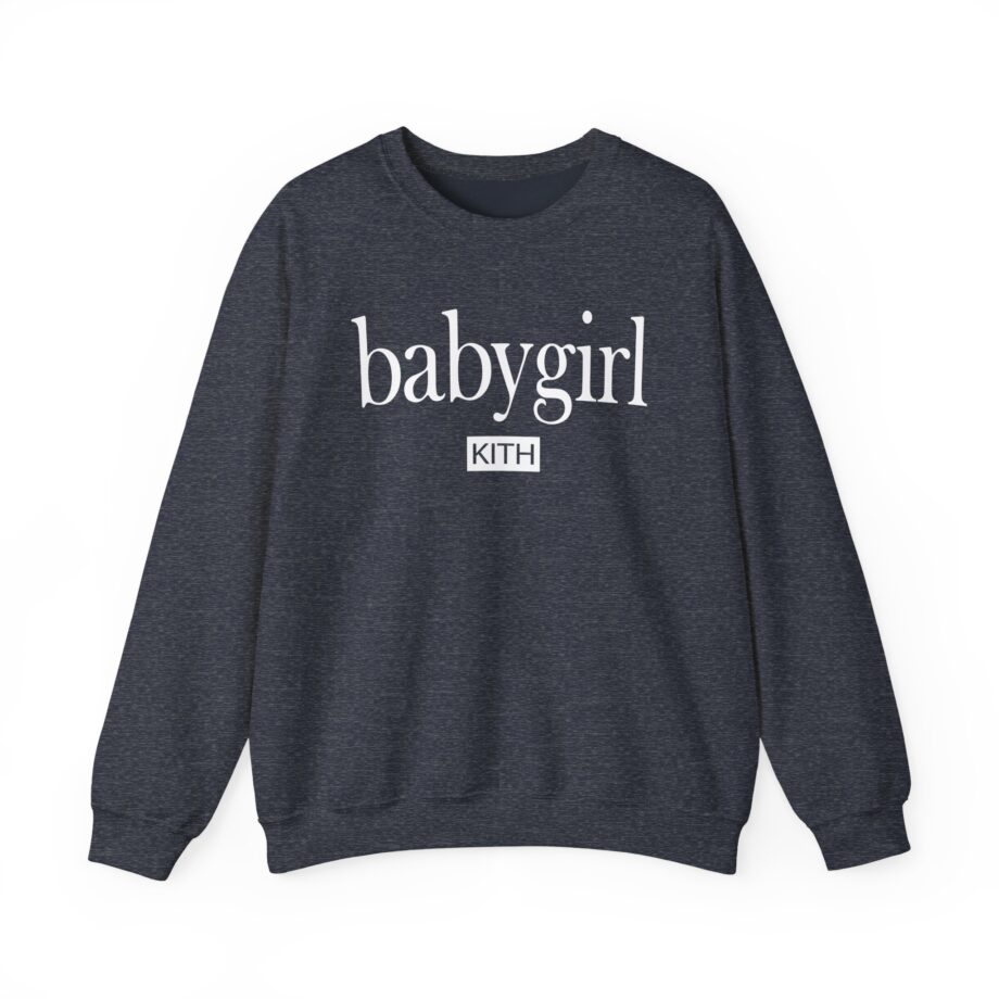 Aaliyah Babygirl Unisex Heavy Blend™ Crewneck Sweatshirt
