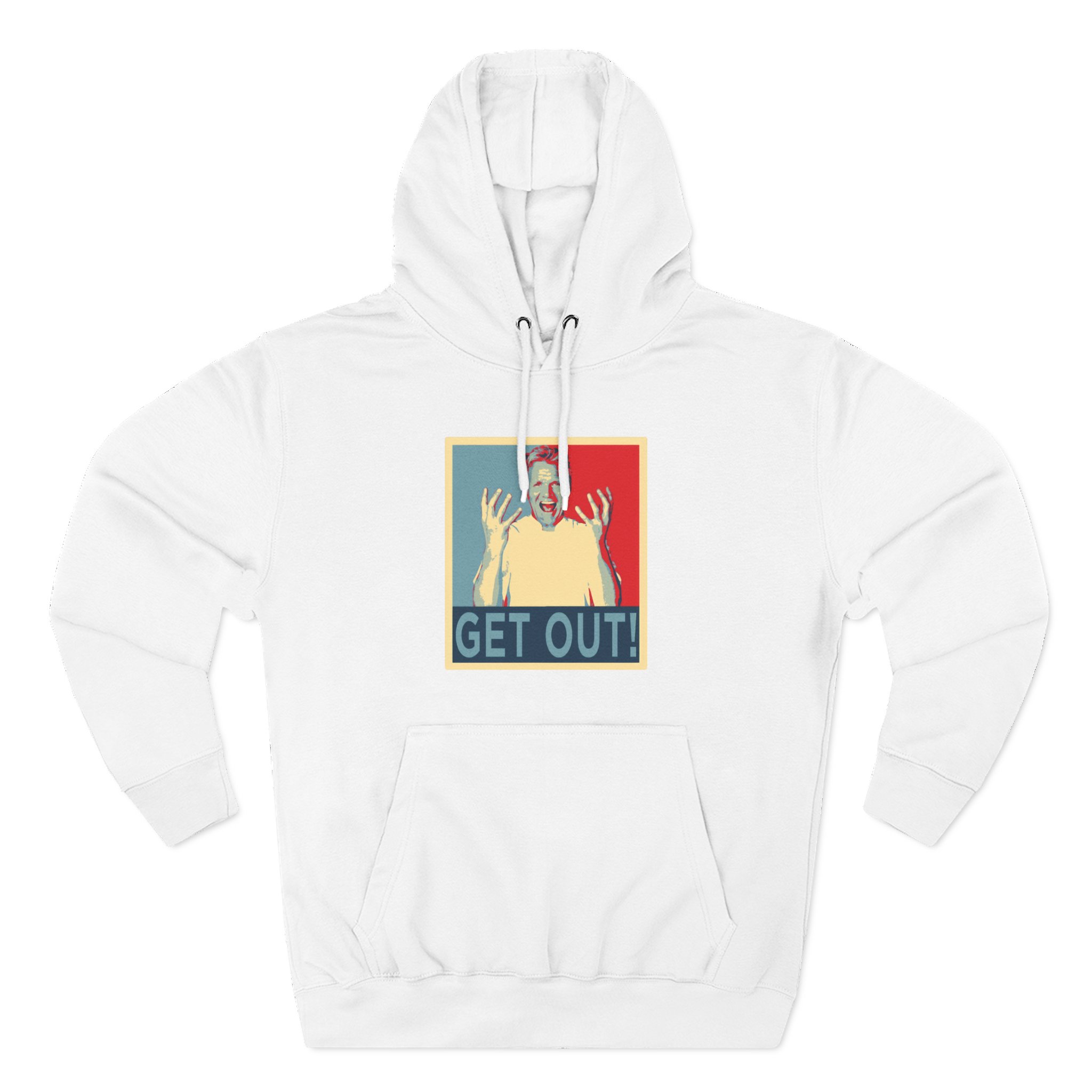 Gordon Ramsay Three-Panel Fleece Hoodie