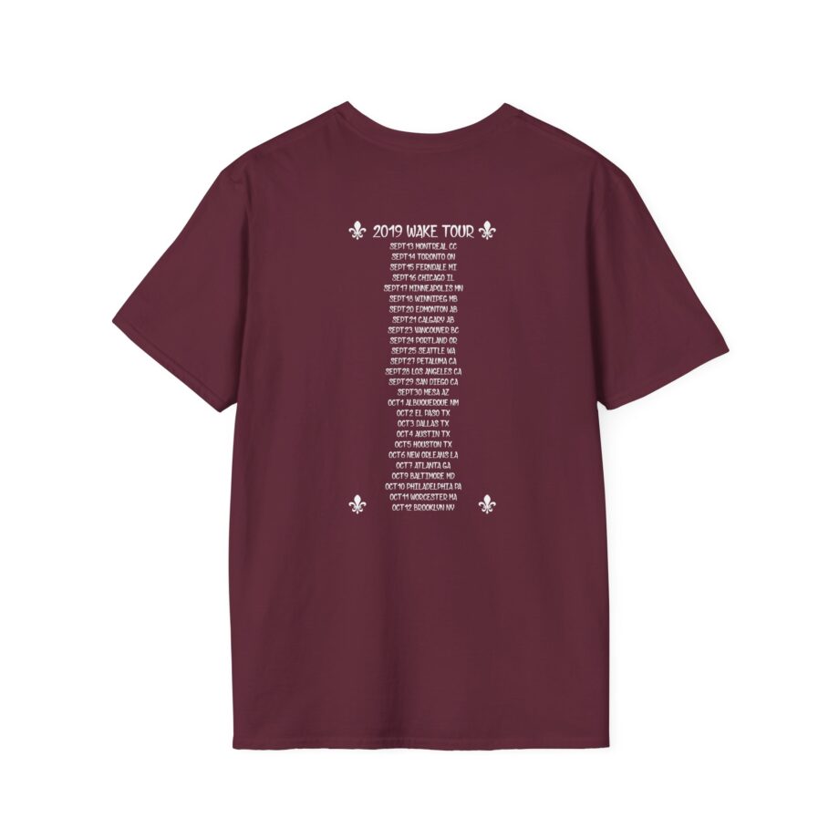 Voivod the Wake Tour Usa/can V1 Unisex Softstyle T-Shirt