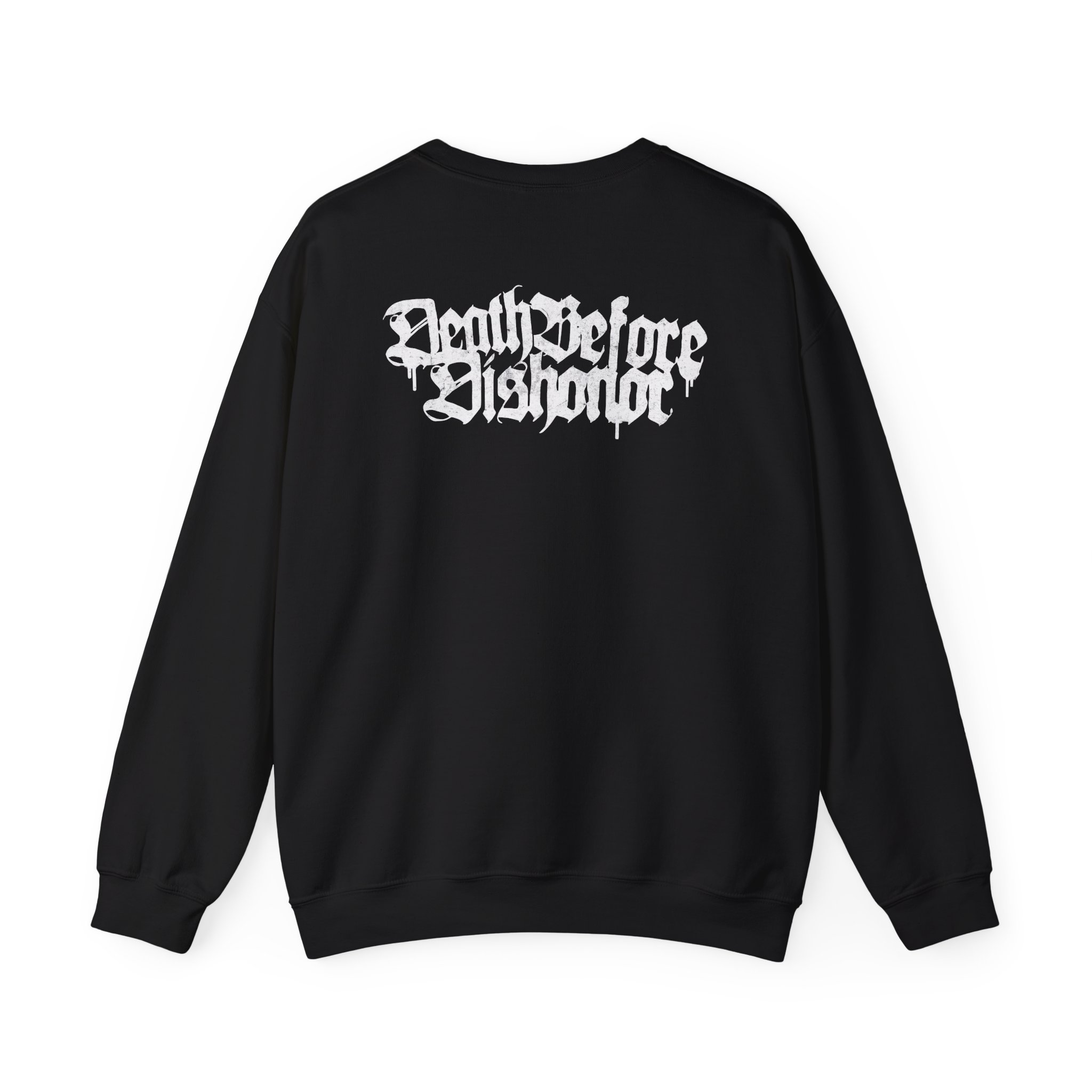 Death Before Dishonor Chain Breaker Unisex Heavy Blendâ„¢ Crewneck Sweatshirt