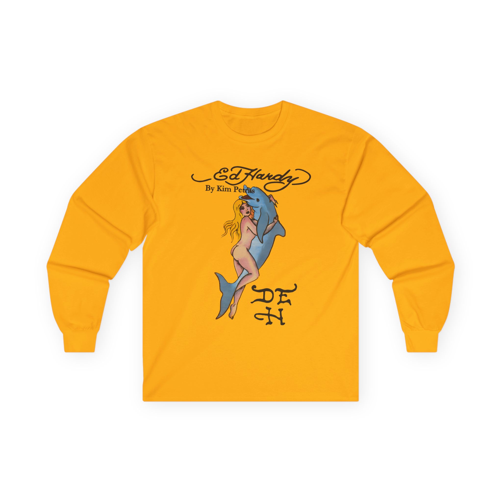 Kim Petras Dolphin Girl Unisex Ultra Cotton Long Sleeve Tee