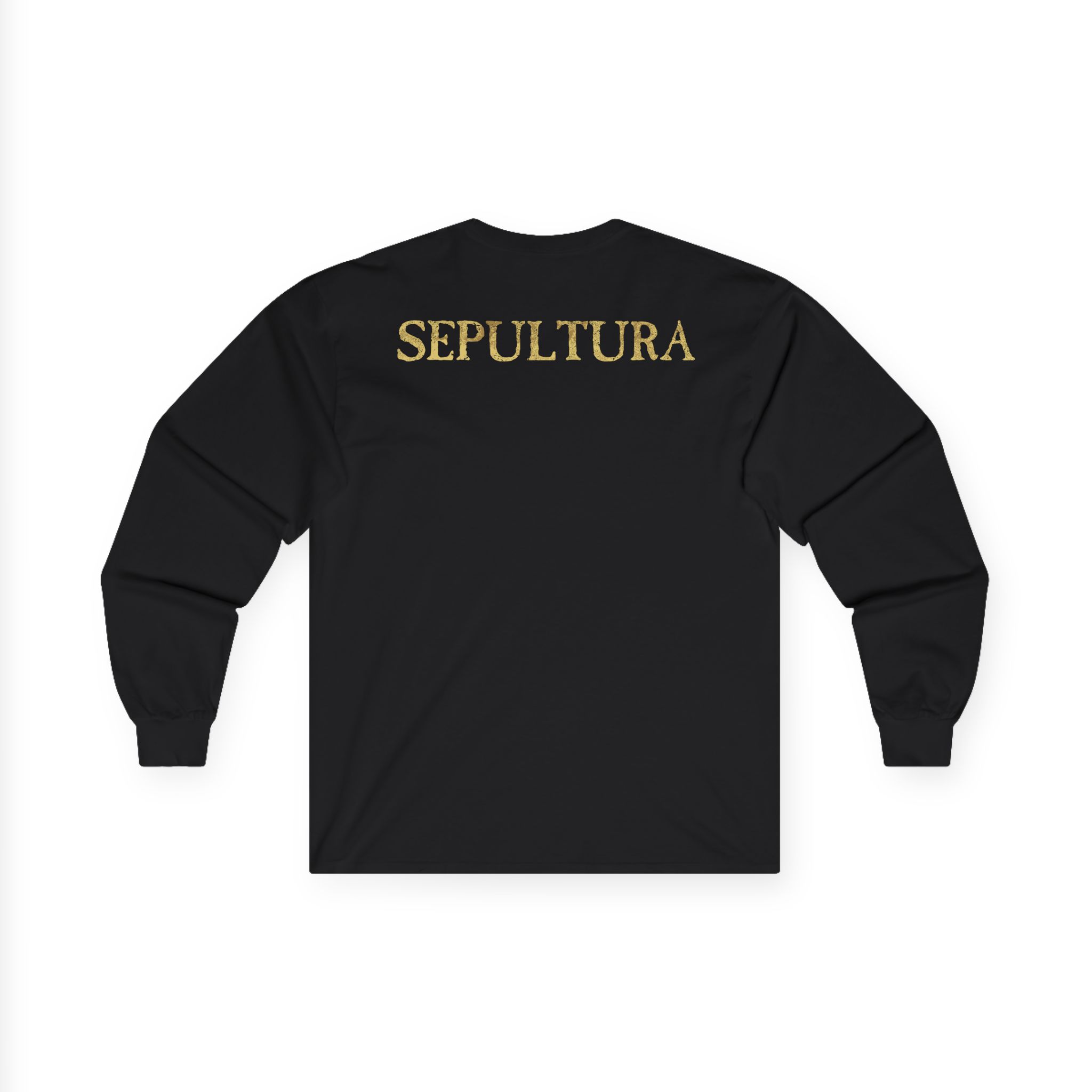 Sepultura Discography Unisex Ultra Cotton Long Sleeve Tee