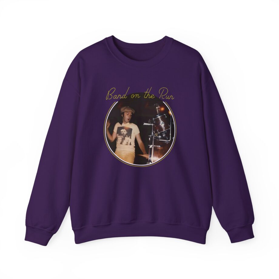 Wings Band On The Run Unisex Heavy Blend™ Crewneck Sweatshirt