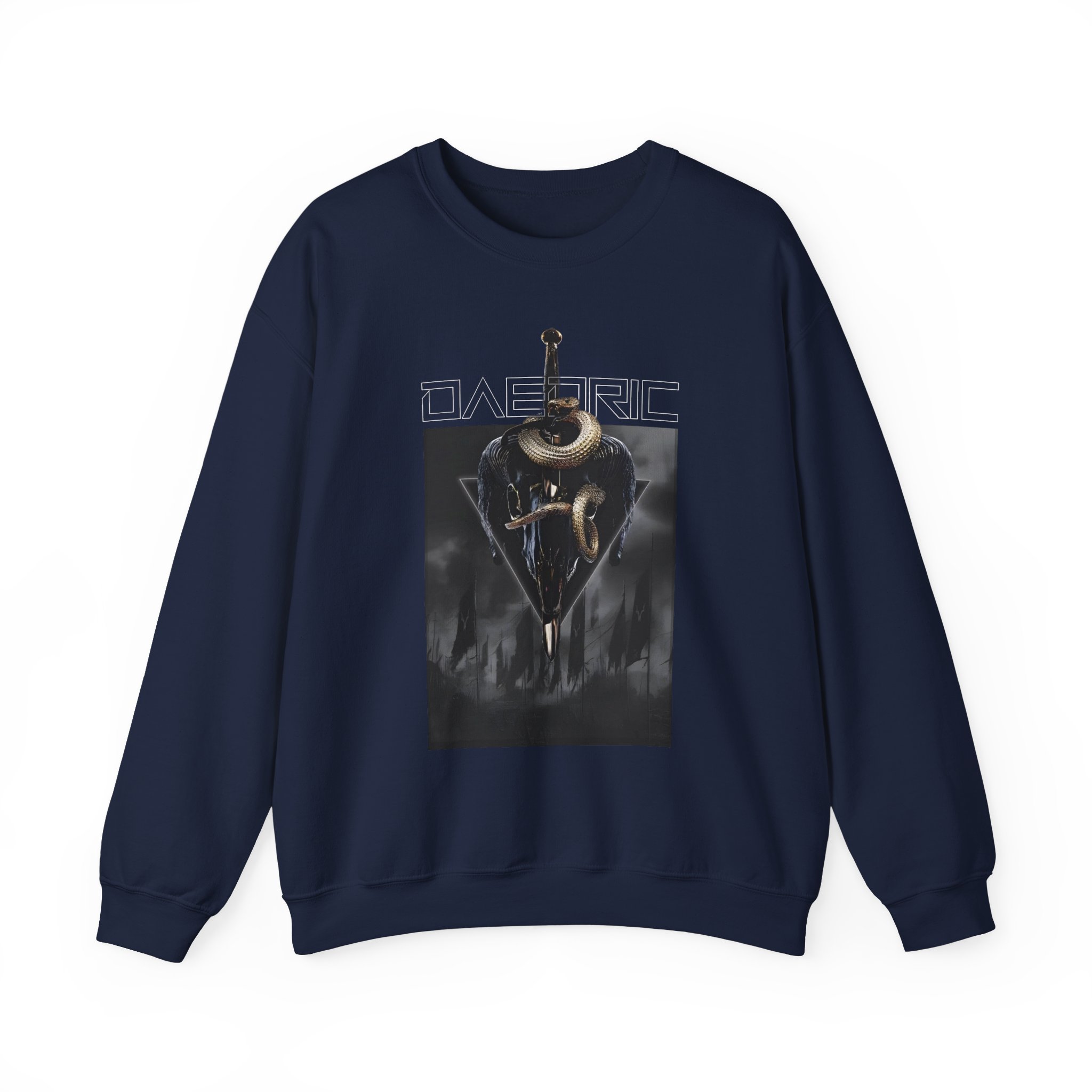 Daedric Deluxe Edition Mortal Unisex Heavy Blendâ„¢ Crewneck Sweatshirt