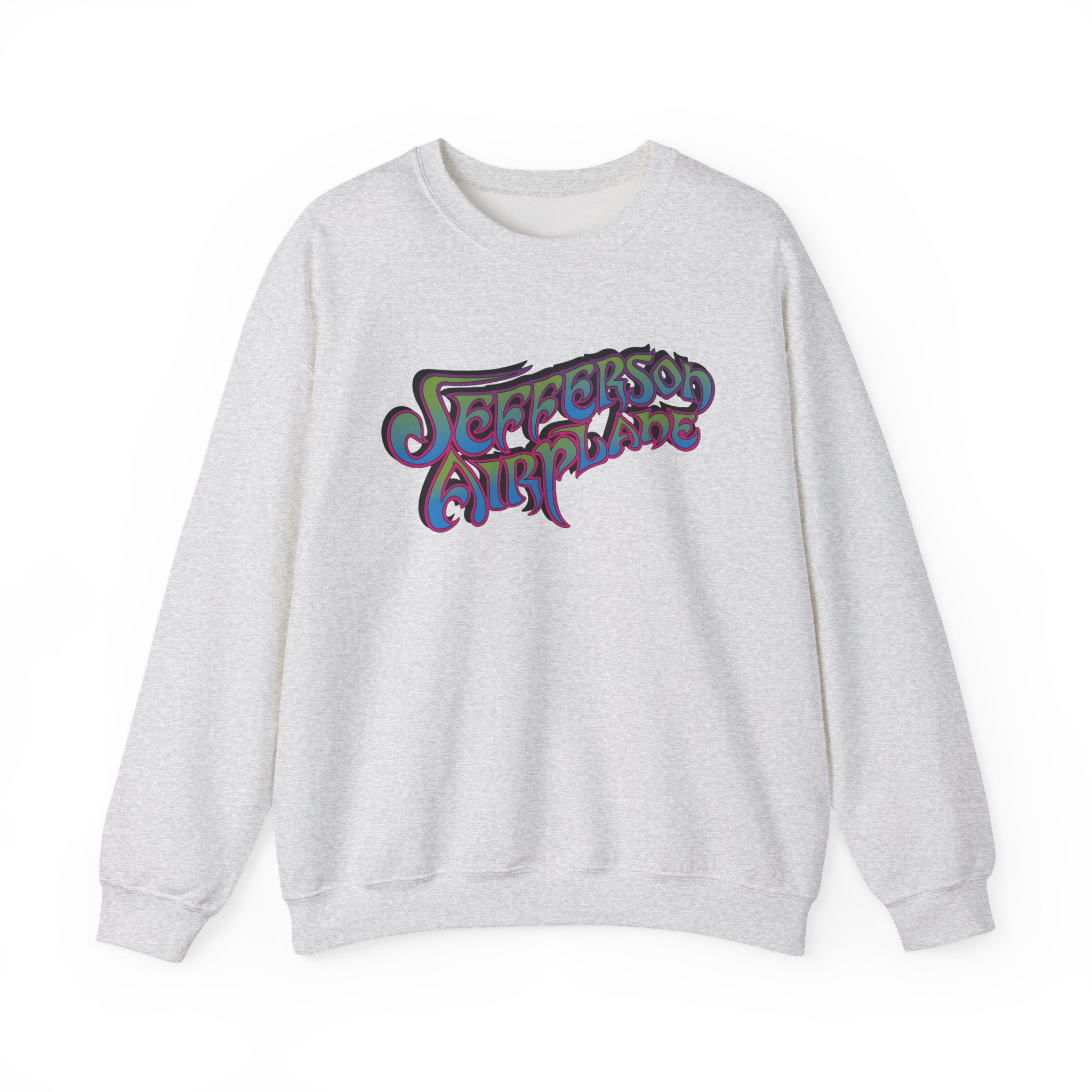 Jefferson Airplane Unisex Heavy Blendâ„¢ Crewneck Sweatshirt
