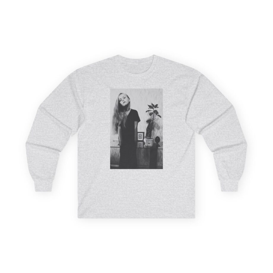 Cold Cave Full Cold Moon Unisex Ultra Cotton Long Sleeve Tee