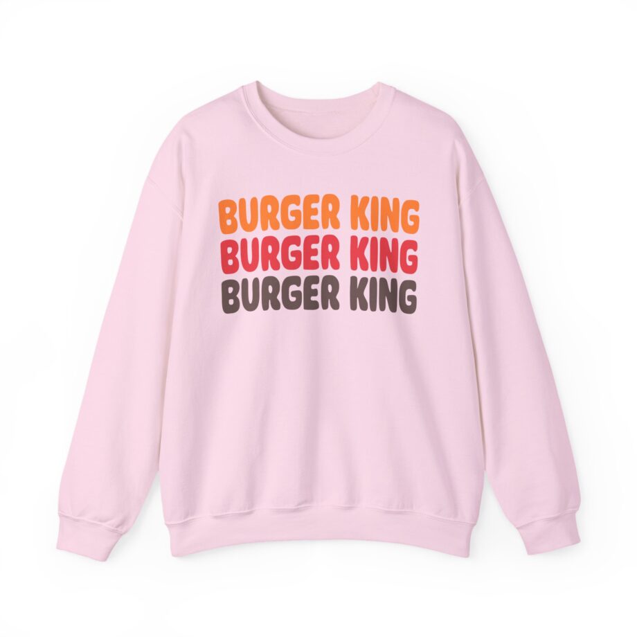 Trisha Paytas Burgerking Unisex Heavy Blend™ Crewneck Sweatshirt