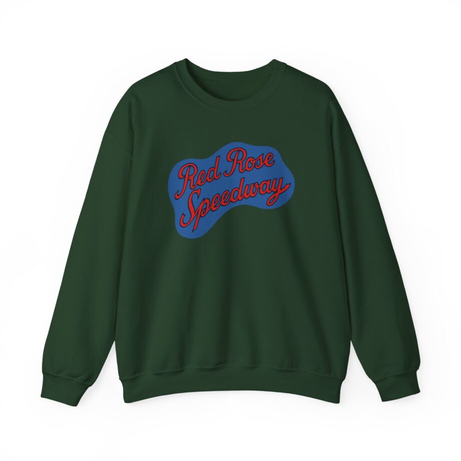 Wings Red Rose Unisex Heavy Blend™ Crewneck Sweatshirt