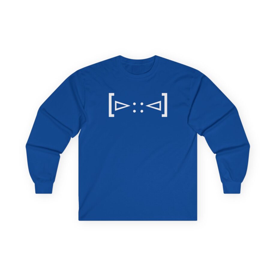 A Great Chaos Face Album Unisex Ultra Cotton Long Sleeve Tee