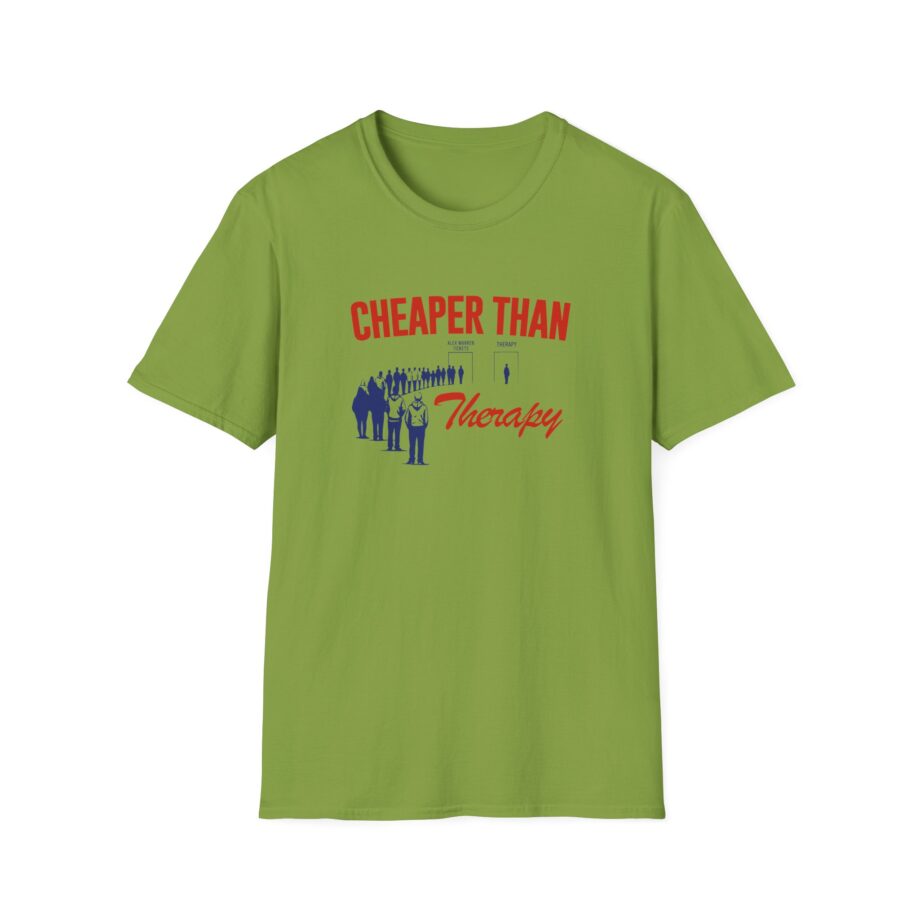 Alex Warren Cheaper Than Therapy Unisex Softstyle T-Shirt