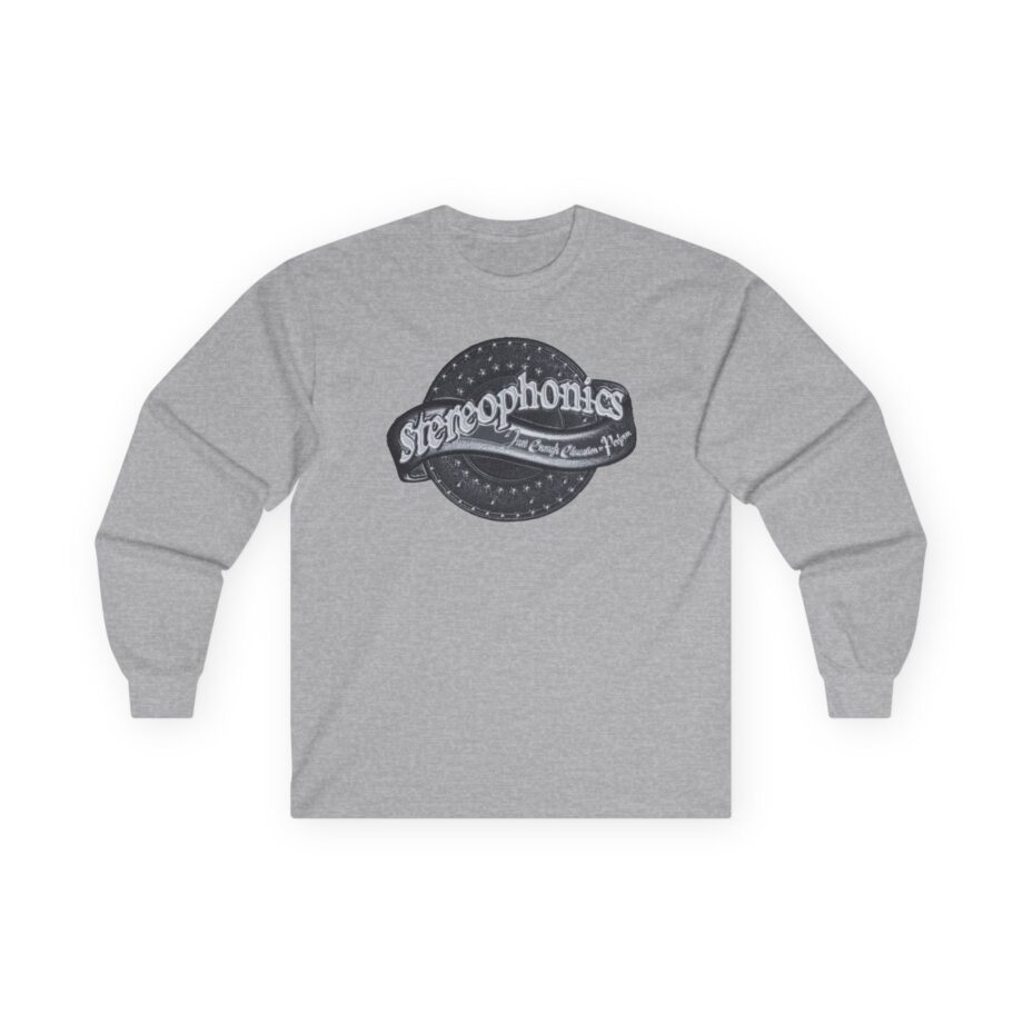 Stereophonics Vintage Just Enough Education to Perform Unisex Ultra Cotton Long Sleeve Tee